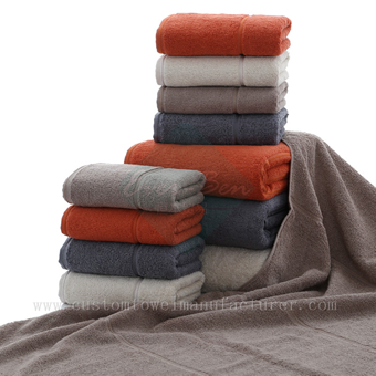 China Bulk bath towel sets Factory